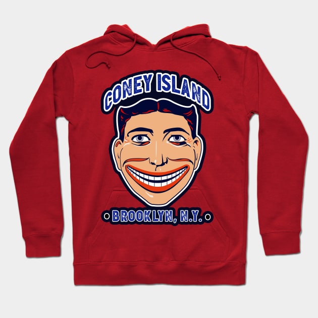 Coney Island Summer Hoodie by PalmGallery